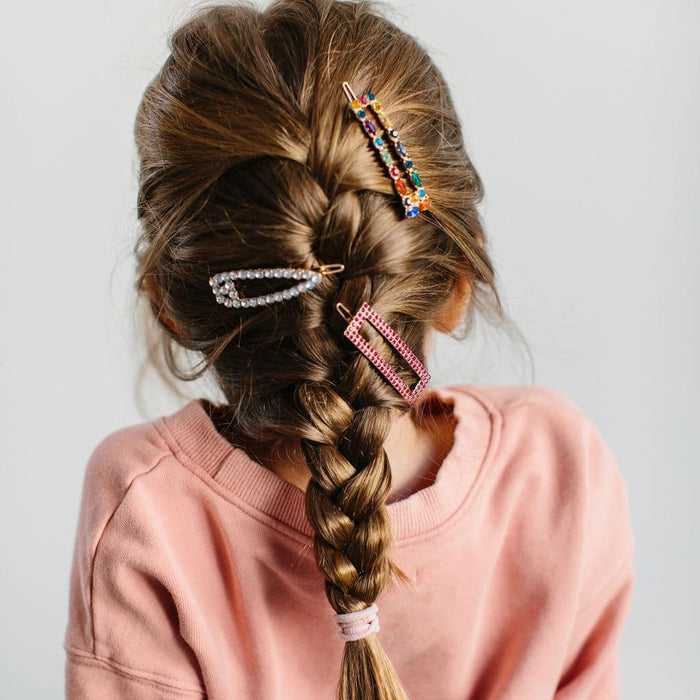Kid's Hairstyles: How to French Braid