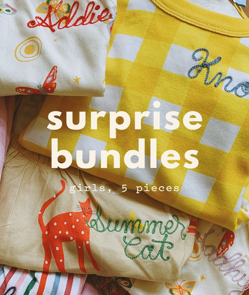 Surprise Bundle- Girl, 5 Pieces