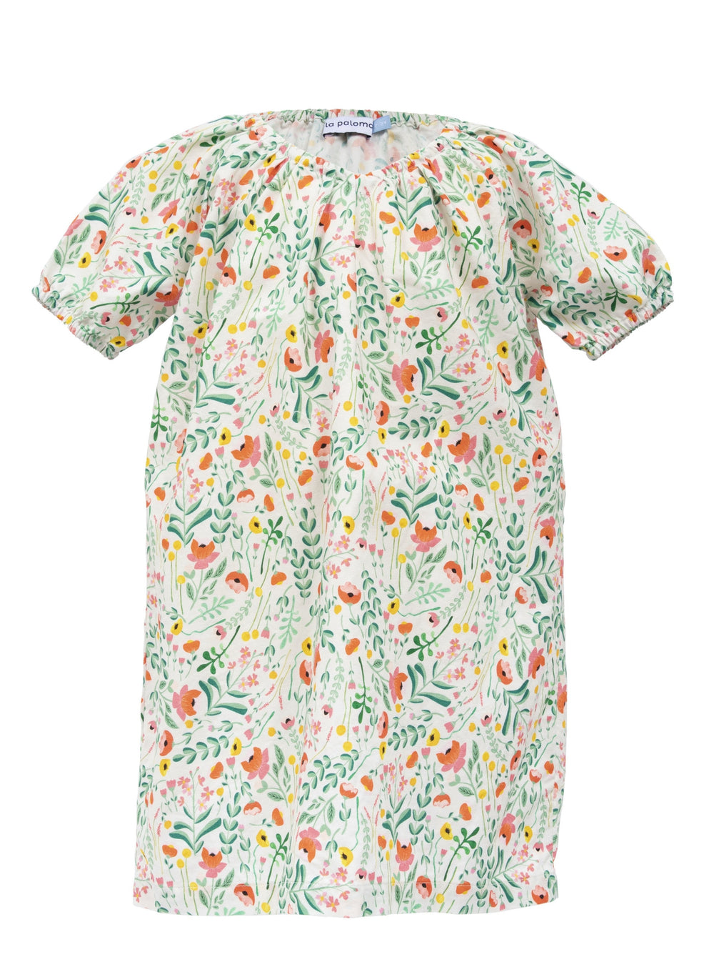 Girls' Parker House Dress in Lily Floral