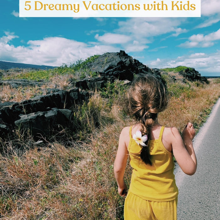 5 Dreamy Vacations with Kids