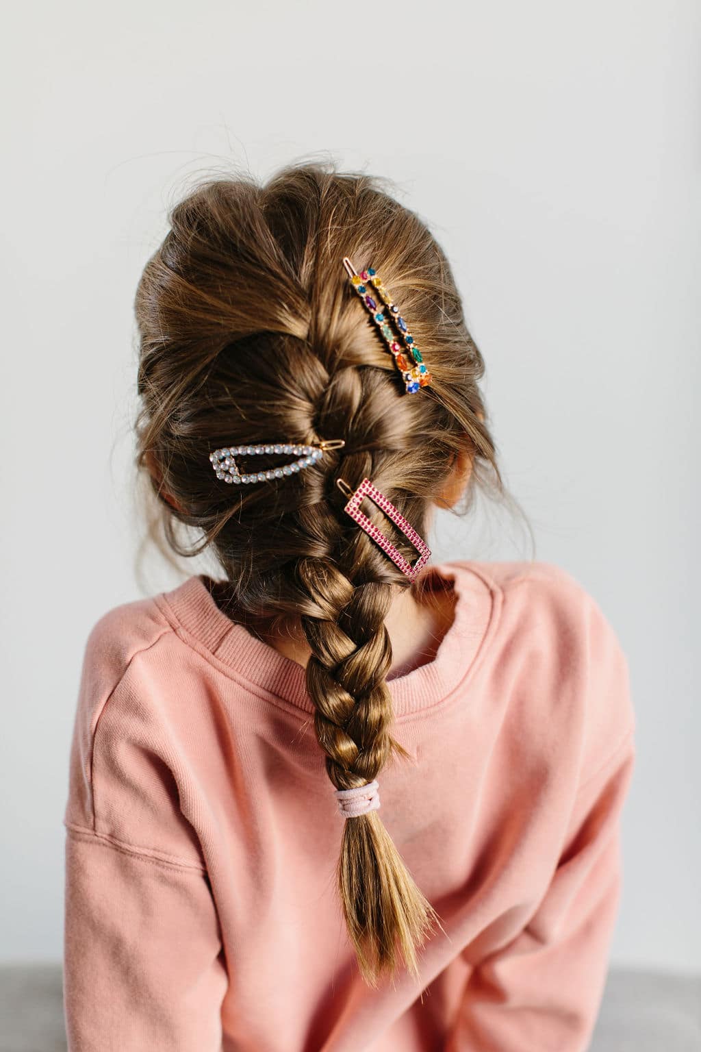 Kid's Hairstyles: How to French Braid