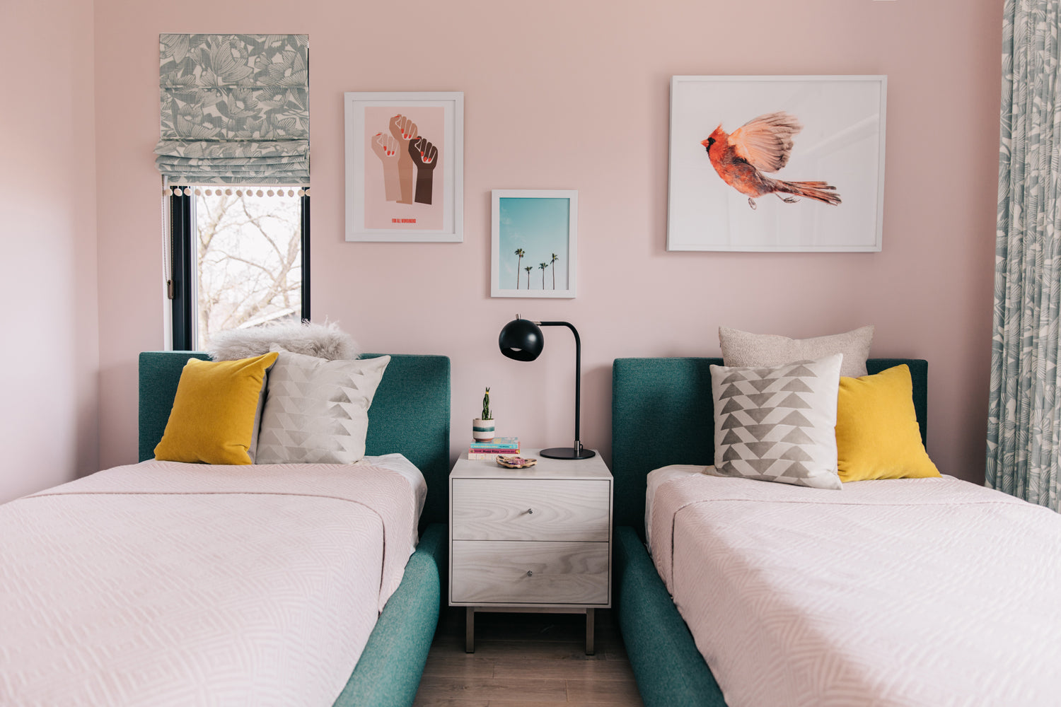 A Shared Bedroom for Two Sisters