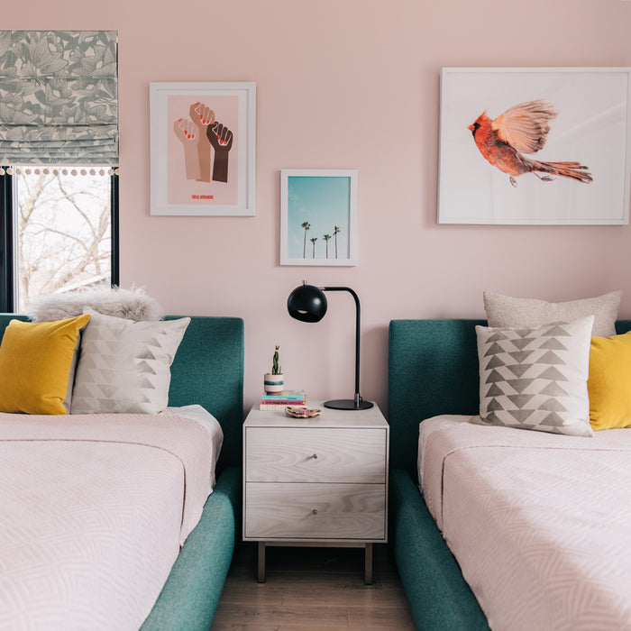 A Shared Bedroom for Two Sisters