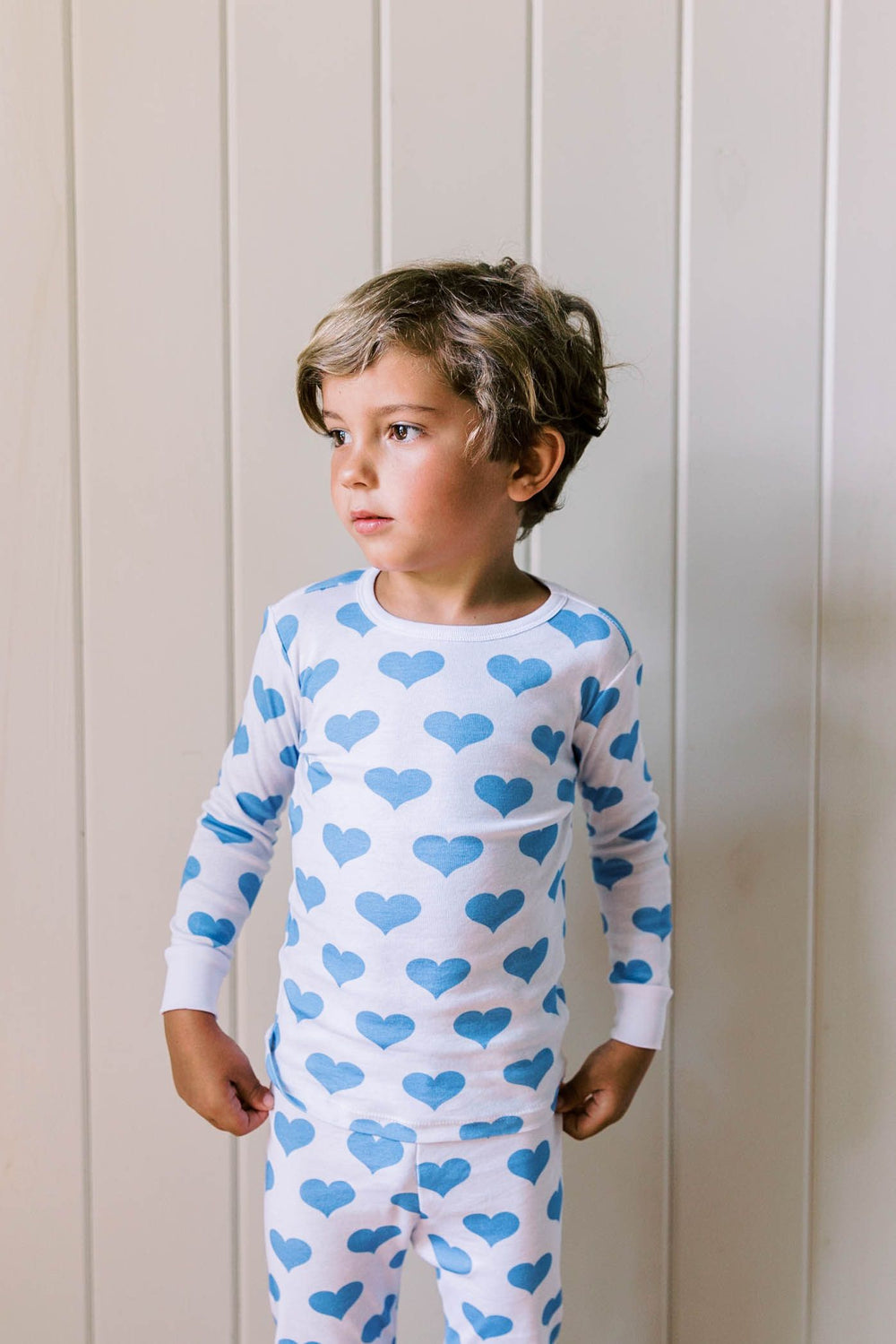Kid's Organic Cotton Snug Fit Pajama Sets-Seconds