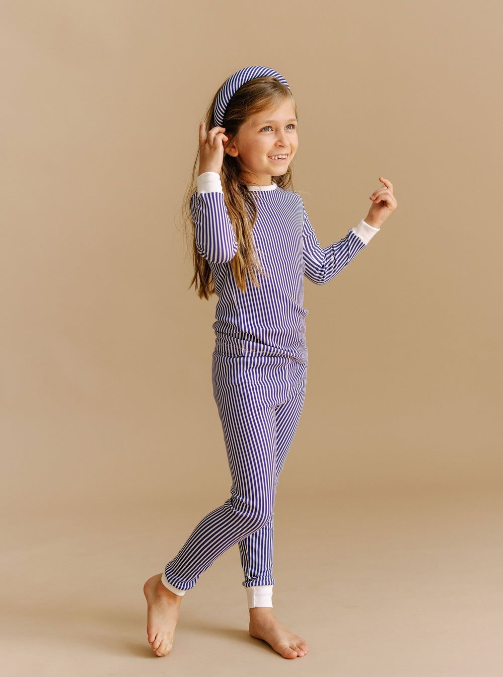 For night and day, sleep and play our signature organic cotton pajamas are made from the softest, coziest cotton and knit together in the perfect medium weight. Available in children's sizes 2-12 years.